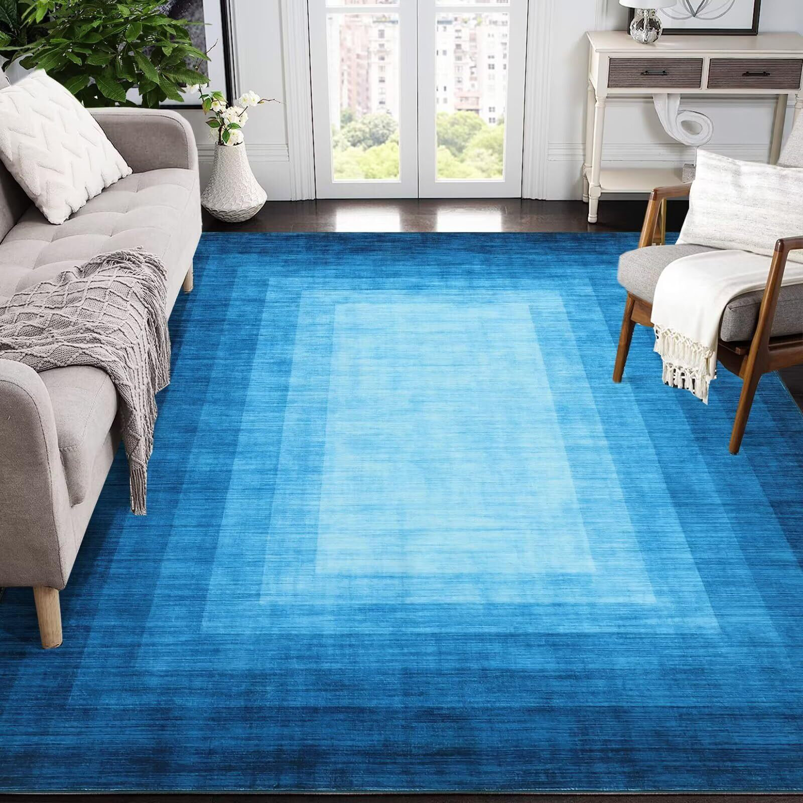 Rubber Back Area Rug Highland Dunes Indoor Non Skid Rubber Backed Area Rugs | Wayfair