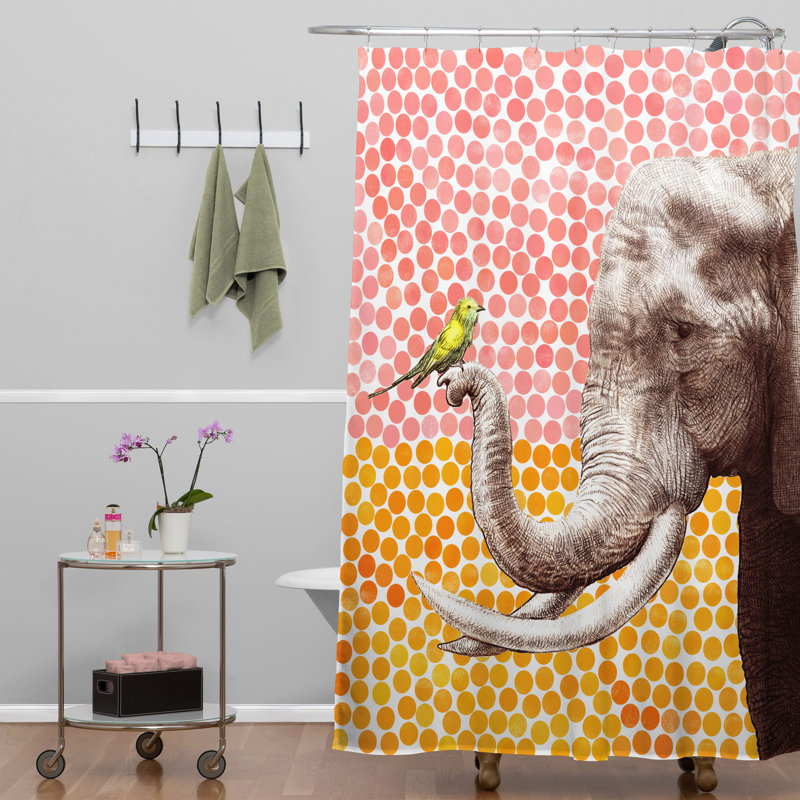 Modern Shower Curtain