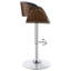 Tabouret de bar réglable