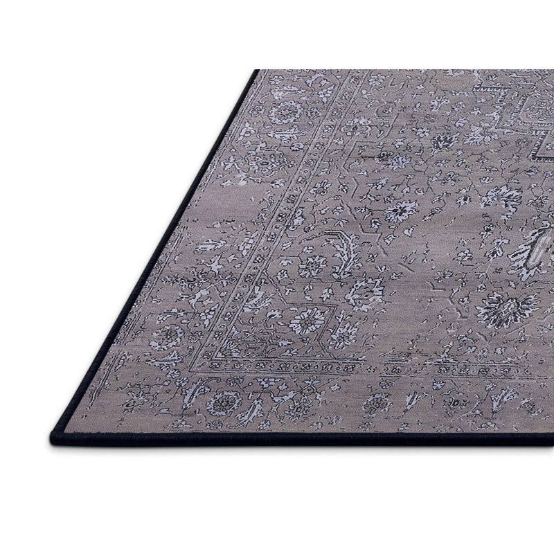 Humbert Oriental Indoor Rug, Rectangle 5' x 7'