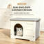 Cat House 38.3 cm H Cat Tree / Condo