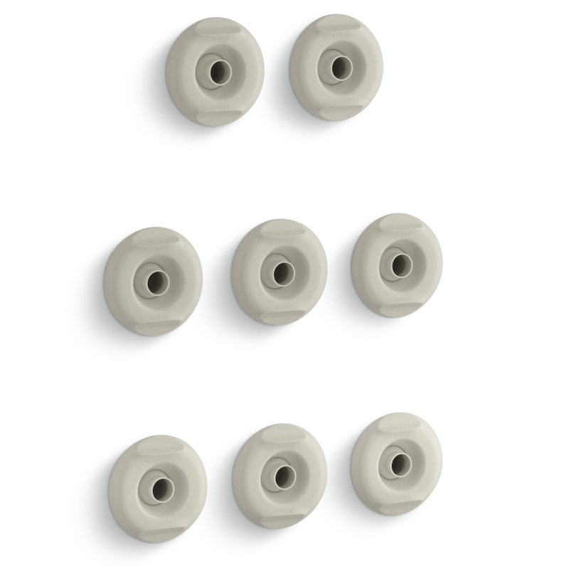 Flexjet Whirlpool Trim Kit with Eight Jets, Sandbar