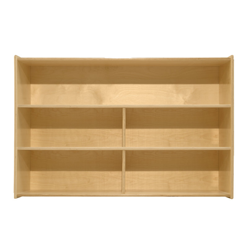 Contender 5 Compartment Shelving Unit, No