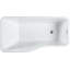 Baignoire de trempage autoportante 59 "x 31" Florence
