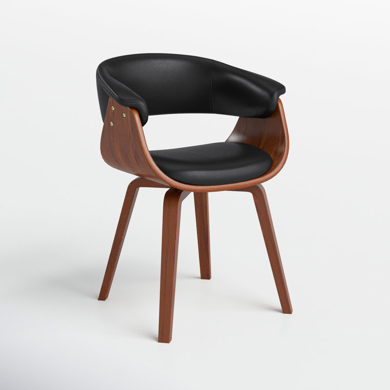 Fauteuil Affleck, Noir