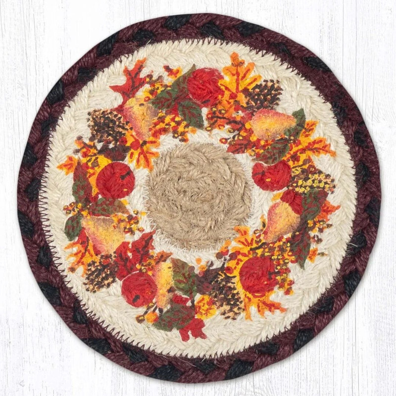 Grand sous-verre EarthRugs LC-431 7 po x 7 po