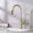 Sumerain S6132P-XX-6133 Pull Out Kitchen Faucet-101750563