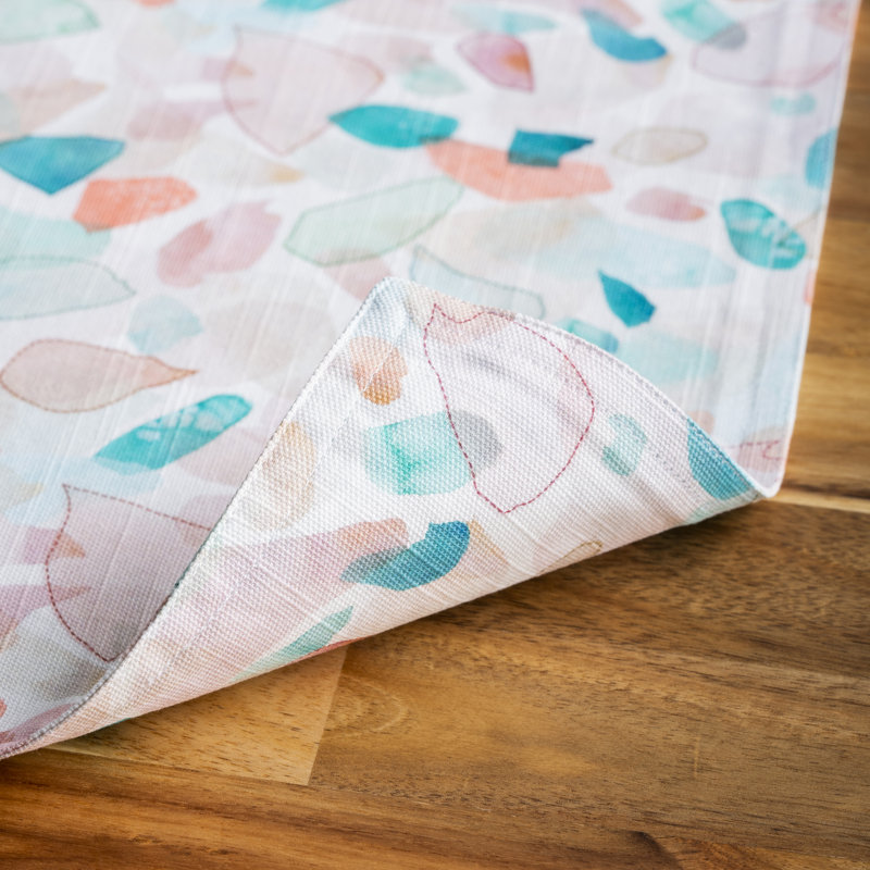 Summer Picnic Floral Rectangle Placemat