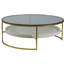 Signature Designs Cumulus Capiz Cocktail Table-40665623-97678281