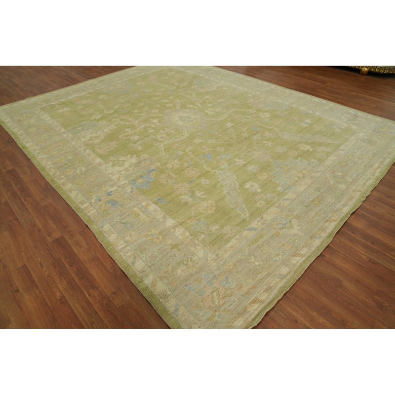 Tapis turc Oushak 9x12