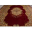 Tapis bourgogne traditionnel noué à la main 100 KPSI Palace