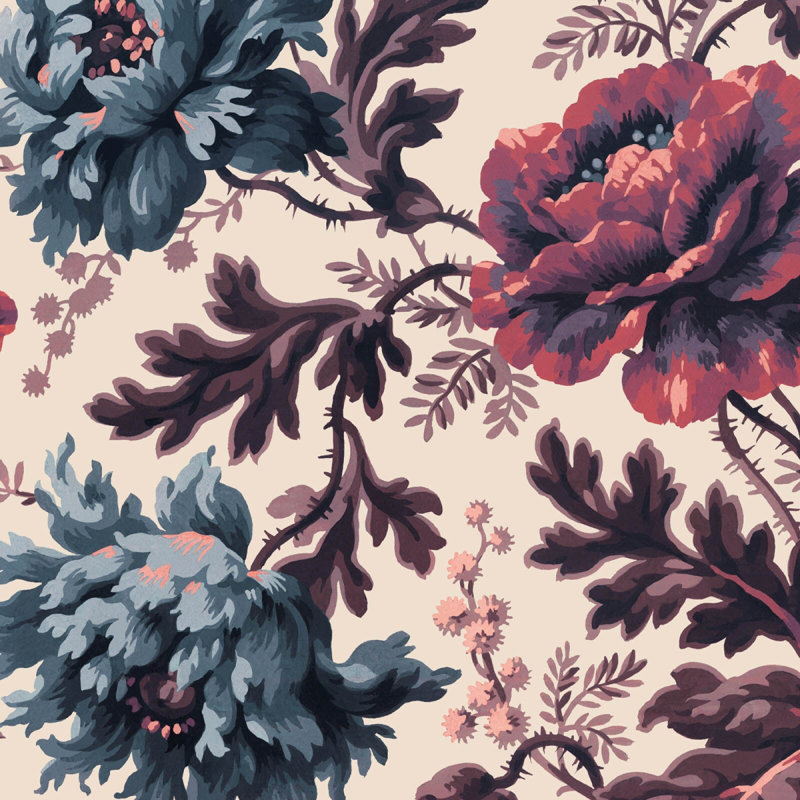 Opia Magna 9.84' L x 70.87" W Wallpaper Roll