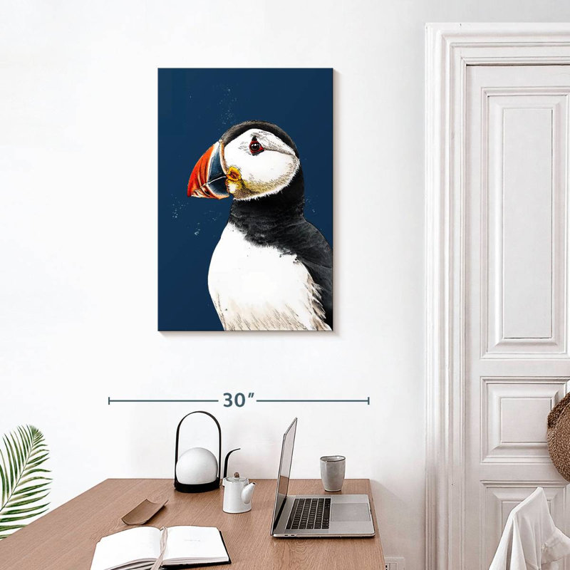 Brampt Clive The Puffin, 30" H x 20" W