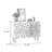 Modern Solid Wood Accent Cabinet-688696706