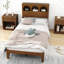 Structure de grand lit avec tête de lit, aucun sommier requis-1570975620-1547875392