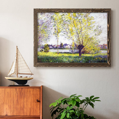 " The Willows, 1880 " Painting Print