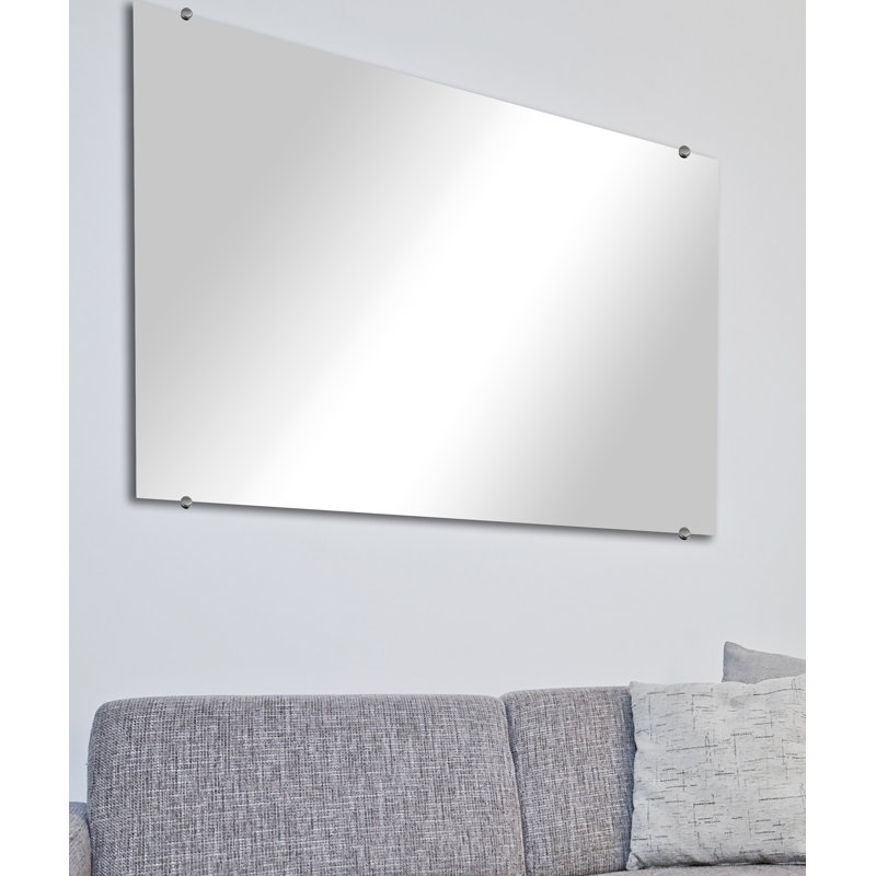 Cheston Flat Wall Mirror, 29.5" x 54"
