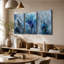 Impression sur toile abstraite à 3 panneaux muraux abstraits-1129125339