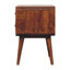 Table de chevet en bois massif Vinson