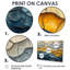 «Waves», art mural mural-1130980634-1130980636-1130980620