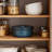 Handmade Stoneware Ceramic Casserole Dish Bakeware with Lid, 3.4 Quart, 10"W x 5"D