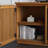 Wabi-sabi style design locker sideboard cabinet