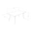 Emmy Oak Solid Wood Dining Table-1961285812-1961285813