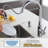 WOWOW Pull Down Kitchen Faucet with Soap Dispenser-88626026