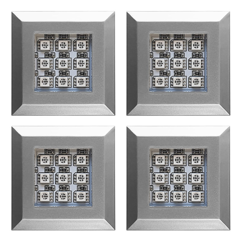 Eresus RGB LED Under Cabinet Puck Light