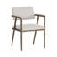 Fauteuil en similicuir-1053105145