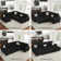 Corduroy Single Seat Module Part C  For Modular Sofa