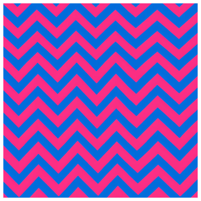 Édredon à motif zigzag, Très grand lit