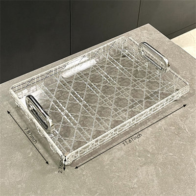 Nakiyha Plastic Tray