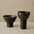 Cinder Footed Bowl-Striped-105675861
