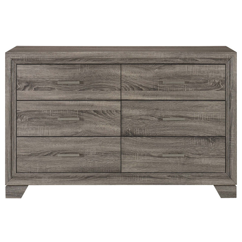 Commode 6 tiroirs Funston