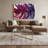Lyrical Abstraction 68 Red Canvas Wall Art