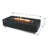 Rectangle Concrete Smokeless Fire Pit Table-86332000
