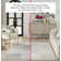 Abstract Machine Woven Polypropylene/Polyester Area Rug in Gray