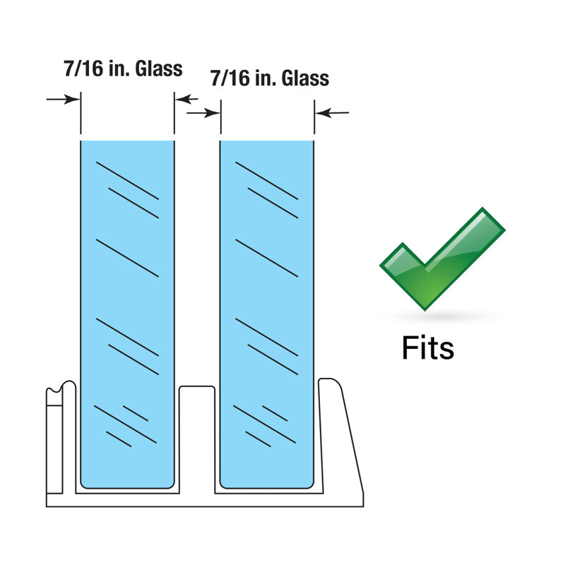 Clear Plastic, Tub Enclosures