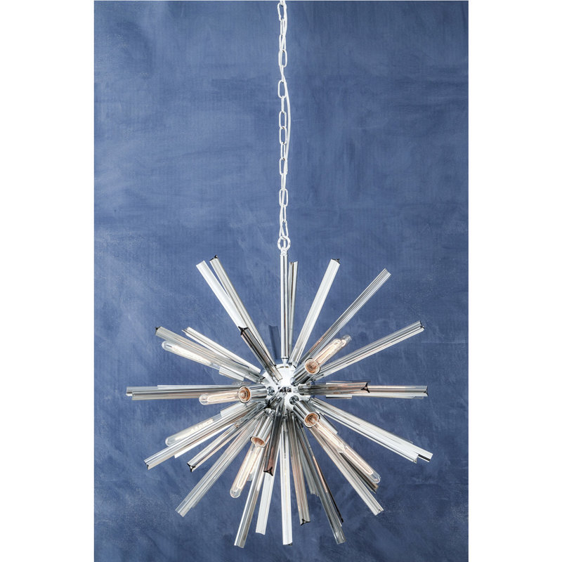 Bowdoinham 8 - Light Sputnik Chandelier