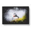 Lone Atlantic Puffin - Wrapped Canvas-56657815