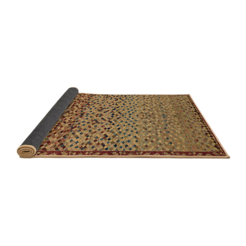 Tapis abstrait moderne 1709, Rond 8 pi