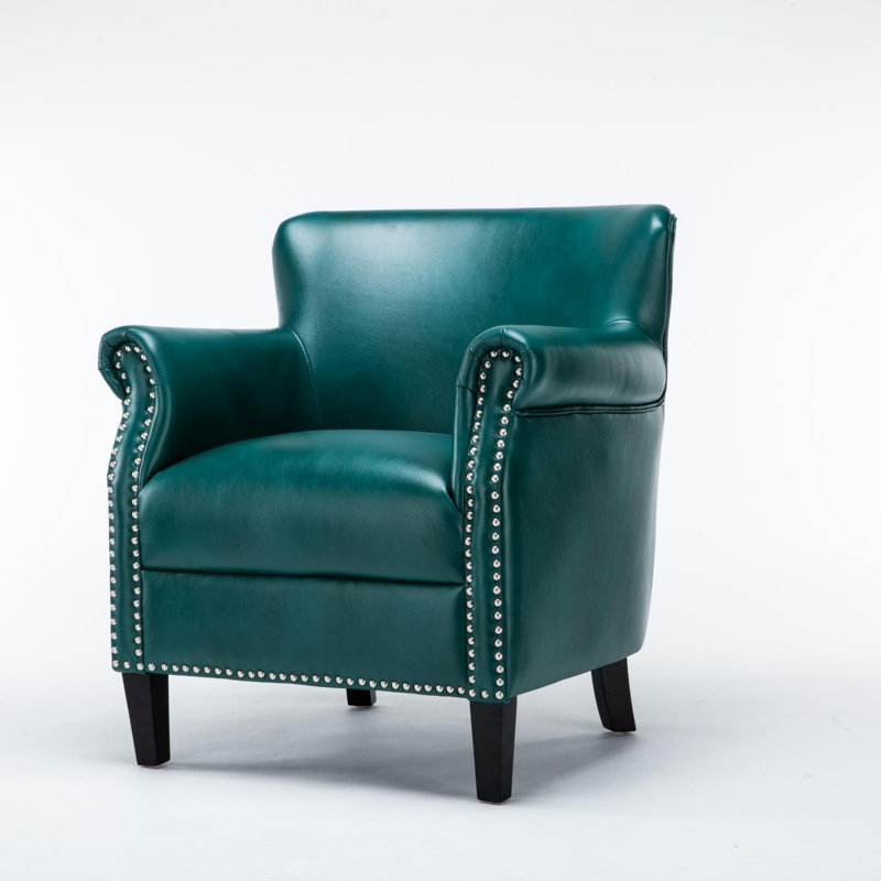 Fauteuil club Hadley, Sarcelle