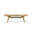Akaja Extendable Oak Solid Wood Dining Table