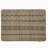 HAMPTON WOOD + WICKER OTTOMAN