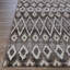Gris tapis décoratif Ianthe-35924030