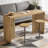 Elegant Wood Kitchen Table,Coffee Table,Rectangular Dining Table