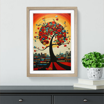 Single Picture Frame Print on Wood
