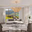 Lustre - corde de chanvre tissée à 4 couches de style moderne 20 po, luminaire suspendu de style bohème, luminaire suspendu élégant-56281468-56281443