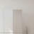 Elise Modular Wood Closet System With Mirror In White